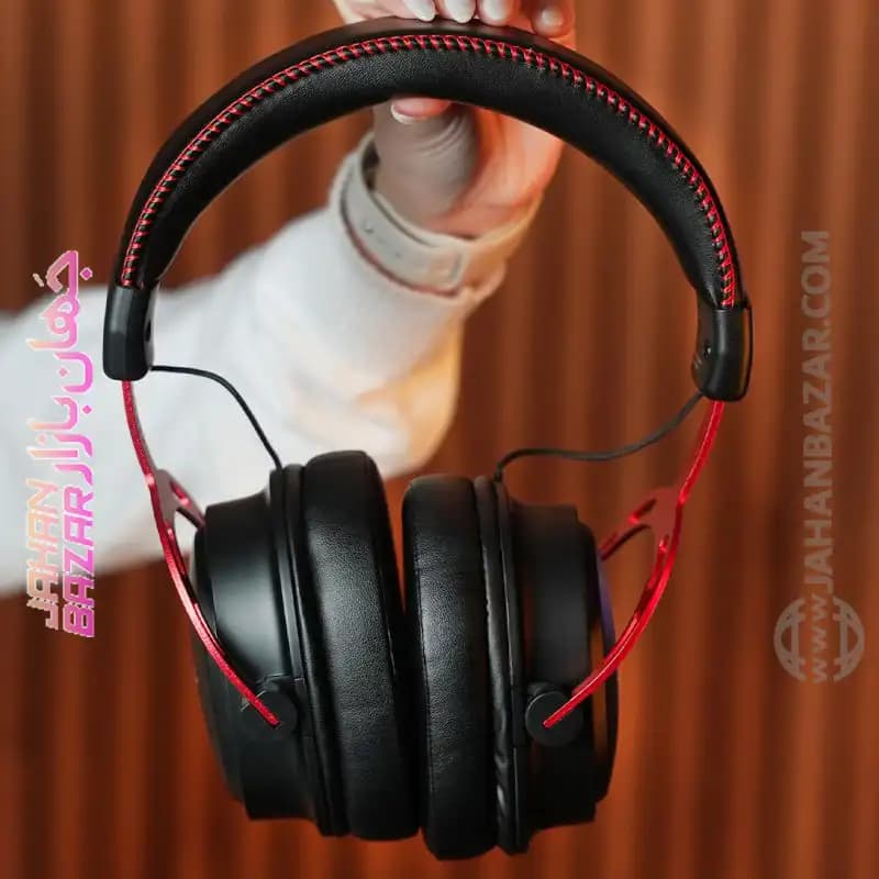 هدست گیمینگ بی سیم تسکو TSCO مدل GH 6168 Odinus — تصویر ۲