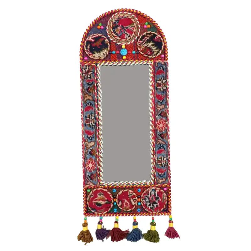 آینه گلیمی محراب 80 سانت