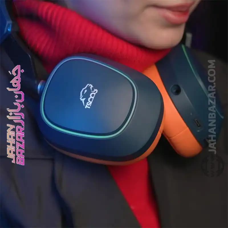 هدست گیمینگ بی سیم تسکو TSCO مدل GH 6170 Helios — تصویر ۲