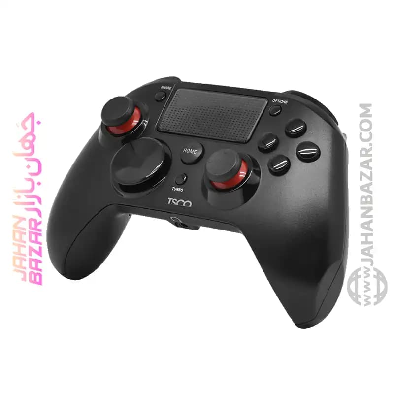 گیم پد وایرلس PS4 تسکو TSCO مدل TG 170W — تصویر ۳