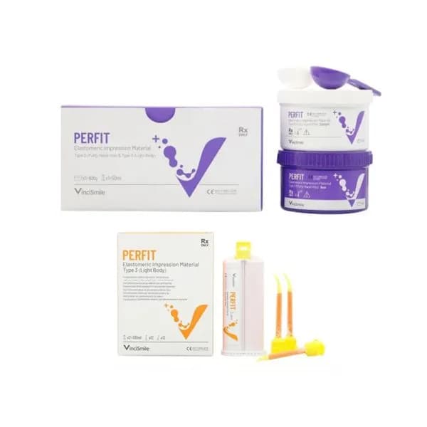 ست قالبگیری افزایشی – A Silicone VinciSmile