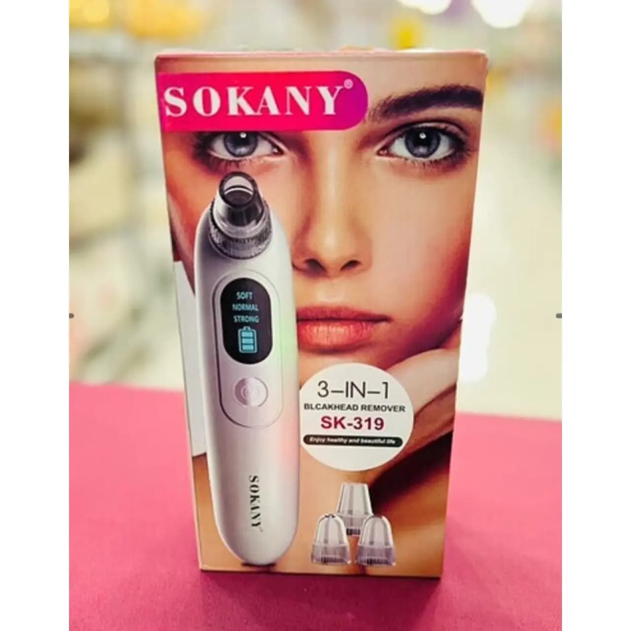 میکرودرم سوکانی مدل SK319 — تصویر ۵