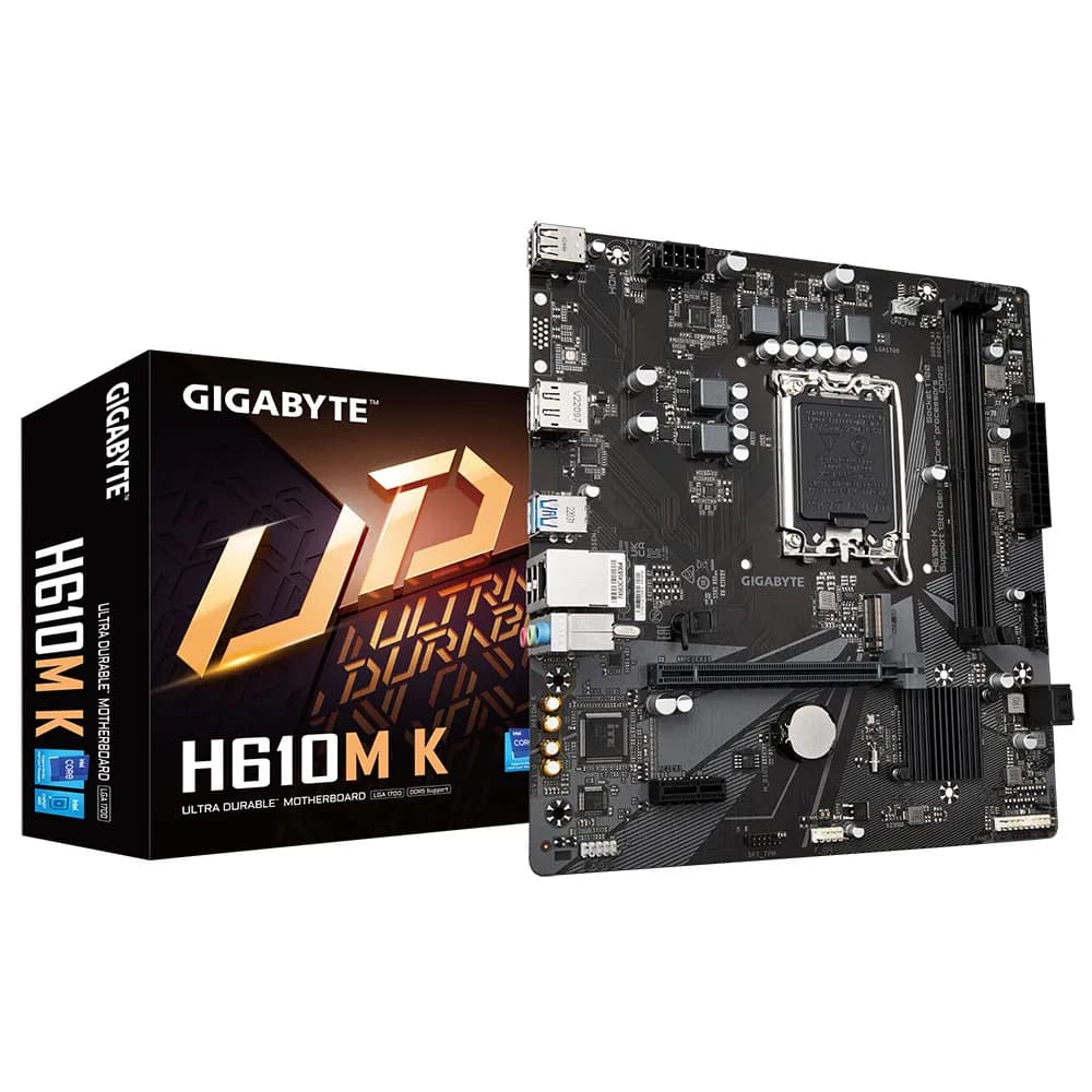 مادربرد گیگابایت H610M H DDR5 — تصویر ۶