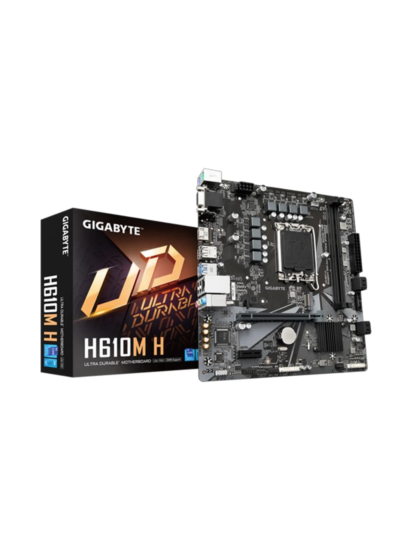 مادربرد گیگابایت H610M H DDR5 — تصویر ۴