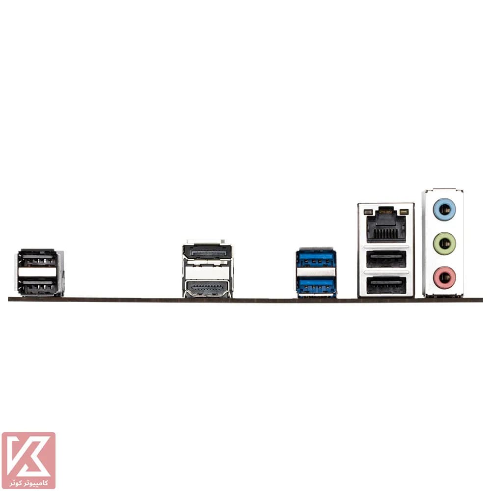 مادربرد گیگابایت H610M H DDR5 — تصویر ۱۱