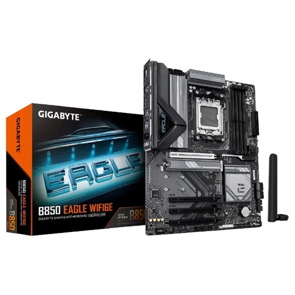 مادر برد گیگابایت GIGABYTE B850 EAGLE WIFI 6E DDR5AM5 MB GIGABYTE B850 EAGLE WIFI 6E DDR5