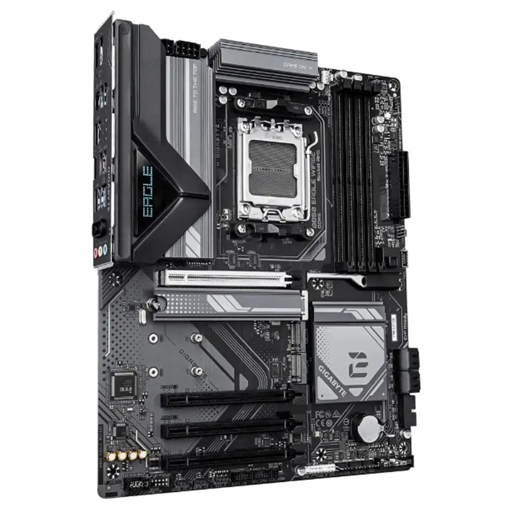مادر برد گیگابایت GIGABYTE B850 EAGLE WIFI 6E DDR5AM5 MB GIGABYTE B850 EAGLE WIFI 6E DDR5 — تصویر ۳