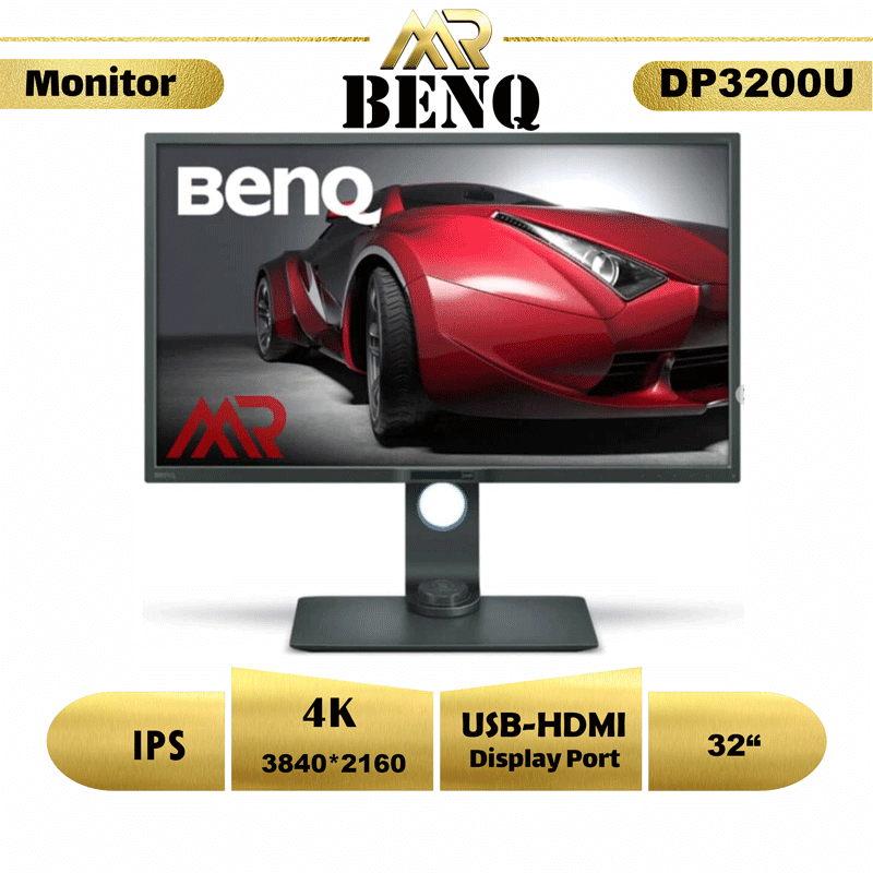 مانیتور استوک 4K بنکیو مدل PD3200U سایز 32 اینچ