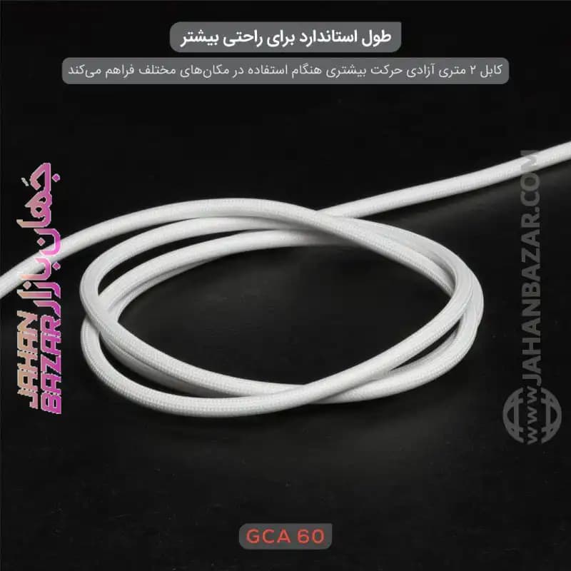 کابل شارژ گیمینگ تسکو TSCO مدل GCA 60 — تصویر ۲