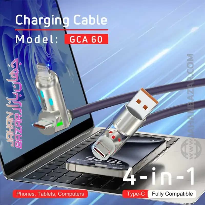 کابل شارژ گیمینگ تسکو TSCO مدل GCA 60 — تصویر ۶
