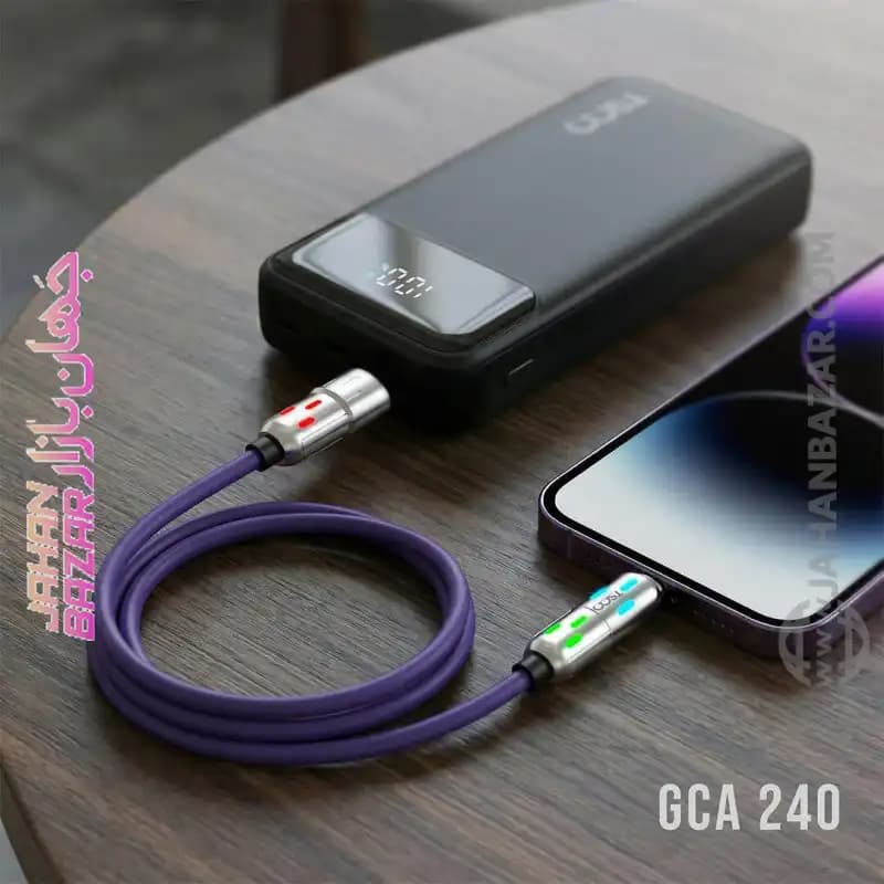 کابل شارژ گیمینگ تسکو TSCO مدل GCA 60 — تصویر ۵