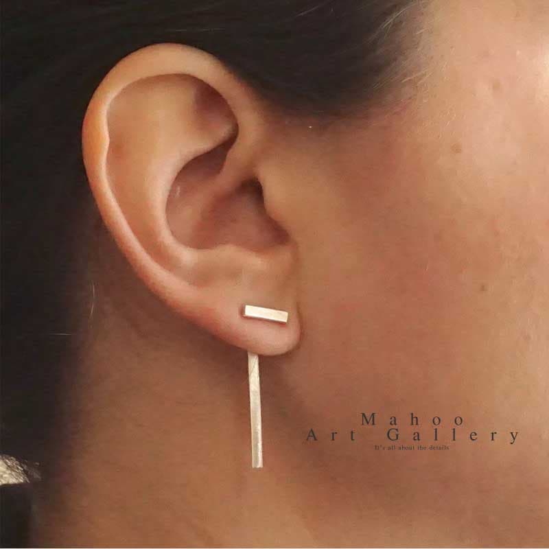 گوشواره نقره E0149