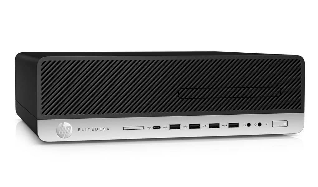 مینی کیس استوک HP SFF 600 G4 Core i5 نسل هشتم — تصویر ۳