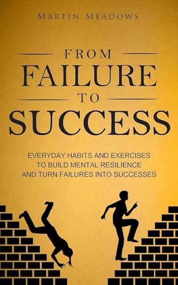 کتاب From Failure to Success (از شکست تا موفقیت) نسخه انگلیسی PDF | مارتین میدوز