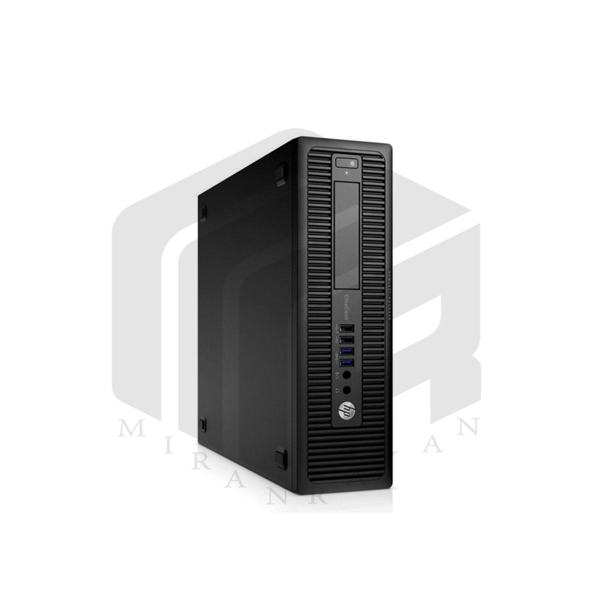 مینی کیس استوک HP EliteDesk G1 800 SFF Core i7 نسل 4 — تصویر ۲