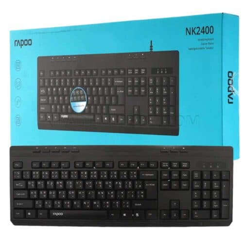 کیبورد بی سیم رپو مدل RAPOO NK2400 مشکی