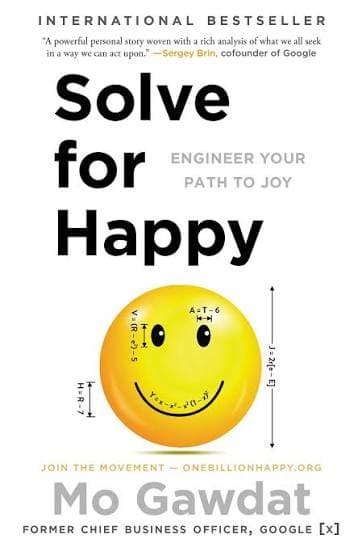 کتاب Solve for Happy (فرمول شادی) نسخه انگلیسی PDF | مو گودت