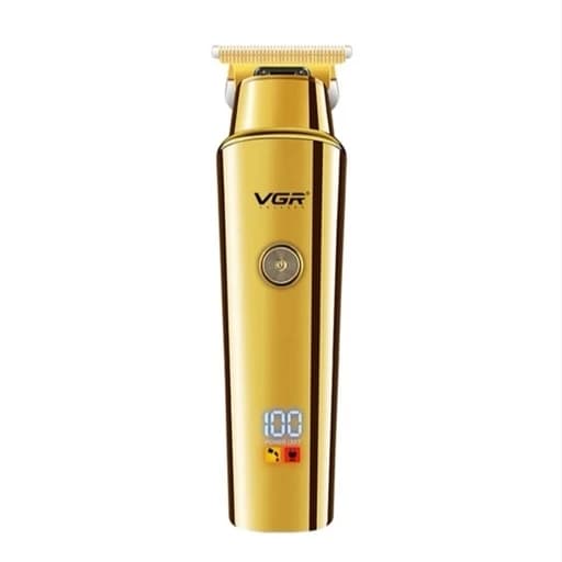 ماشین اصلاح حجم زن موی سر و صورت وی جی آر مدل V-947 با تیغه استیل ضد زنگ، باتری لیتیوم یونی 2000 میلی آمپر، 500 دقیقه