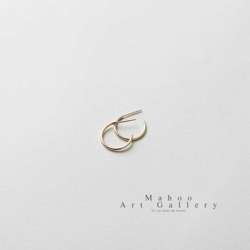 گوشواره نقره حلقه ای کوچک