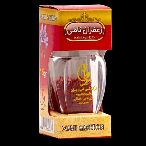 زعفران نگین ۱.۵ گرم گوهر نامی