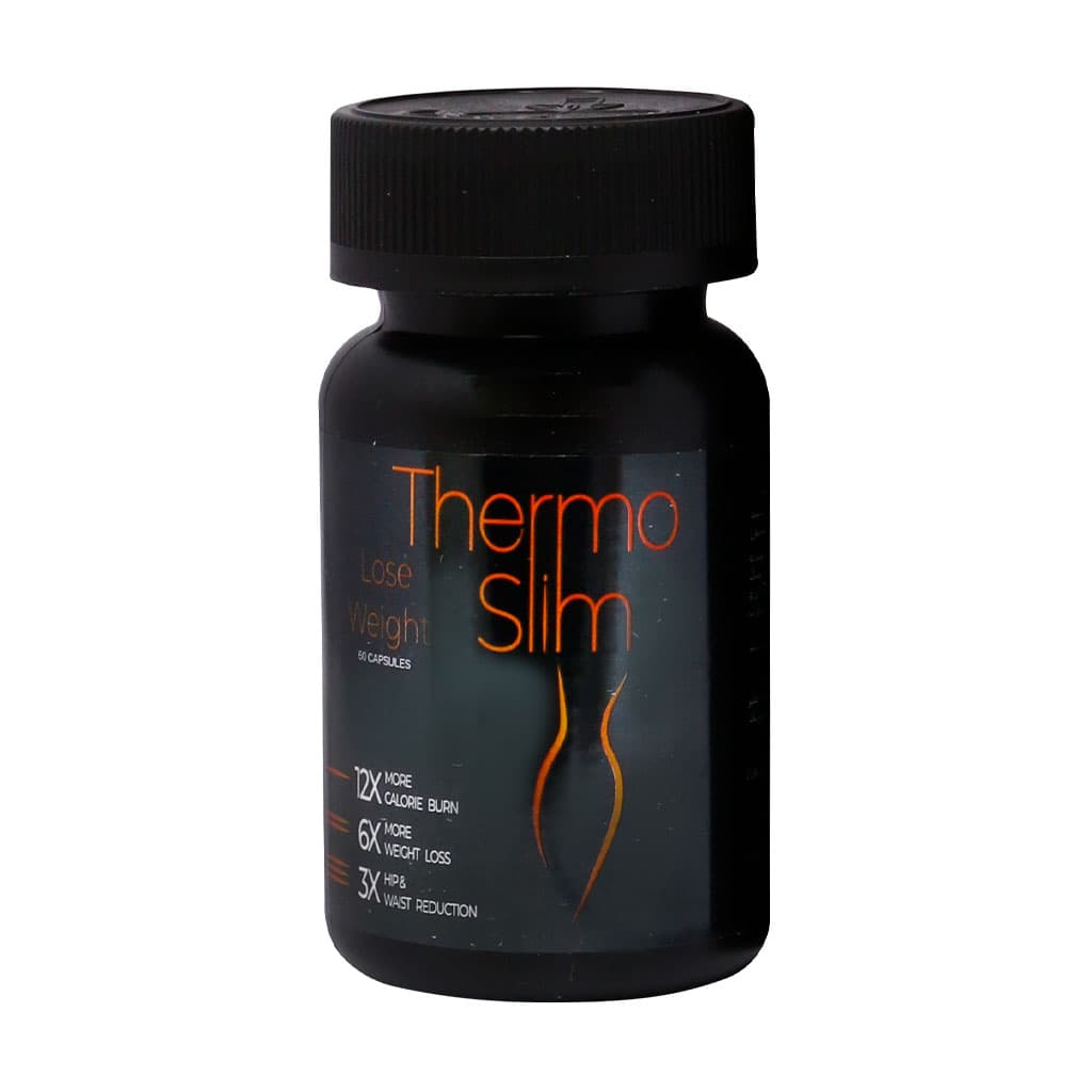 کپسول لاغری ترمو slim بسته 60 عددی — تصویر ۴