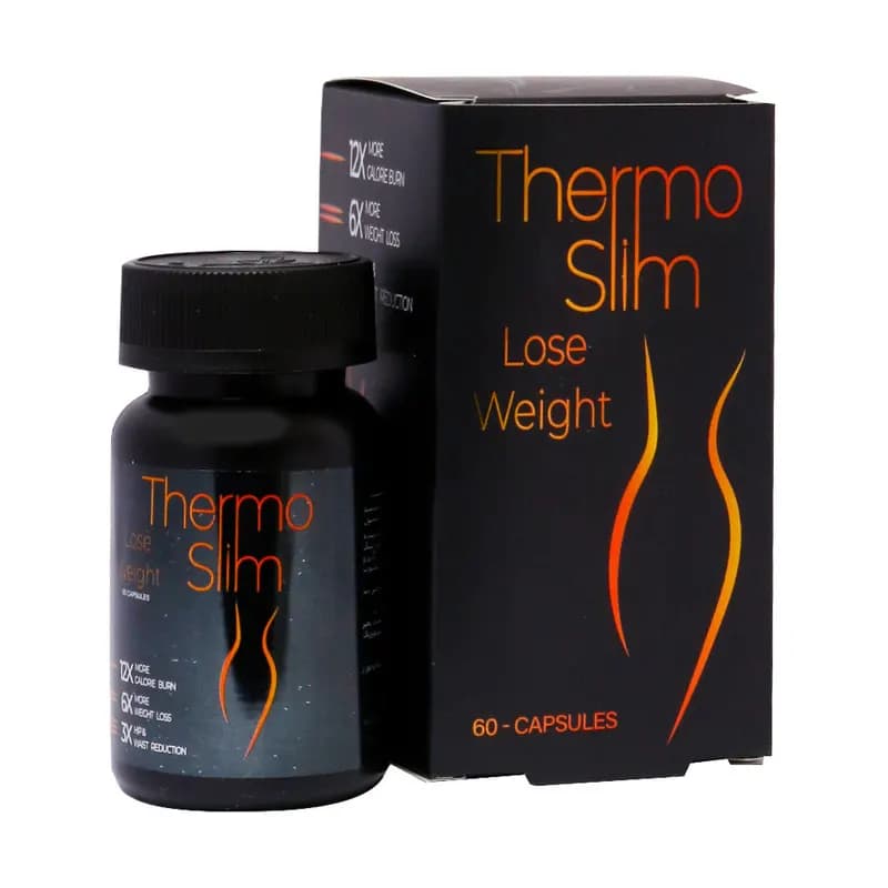 کپسول لاغری ترمو slim بسته 60 عددی — تصویر ۲