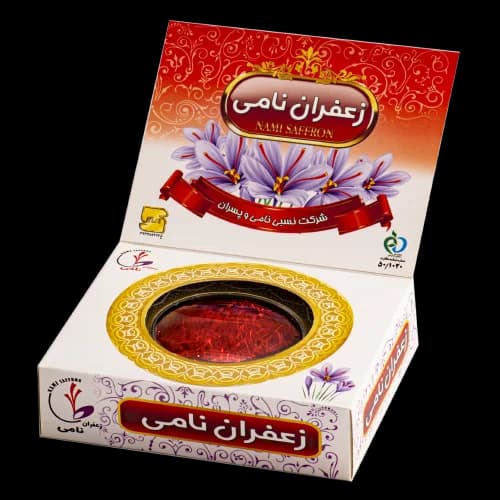 زعفران نگین یک مثقال خاتم نامی