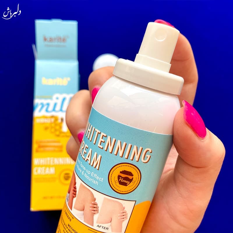 اسپری سفید کننده صورت و بدن — تصویر ۶