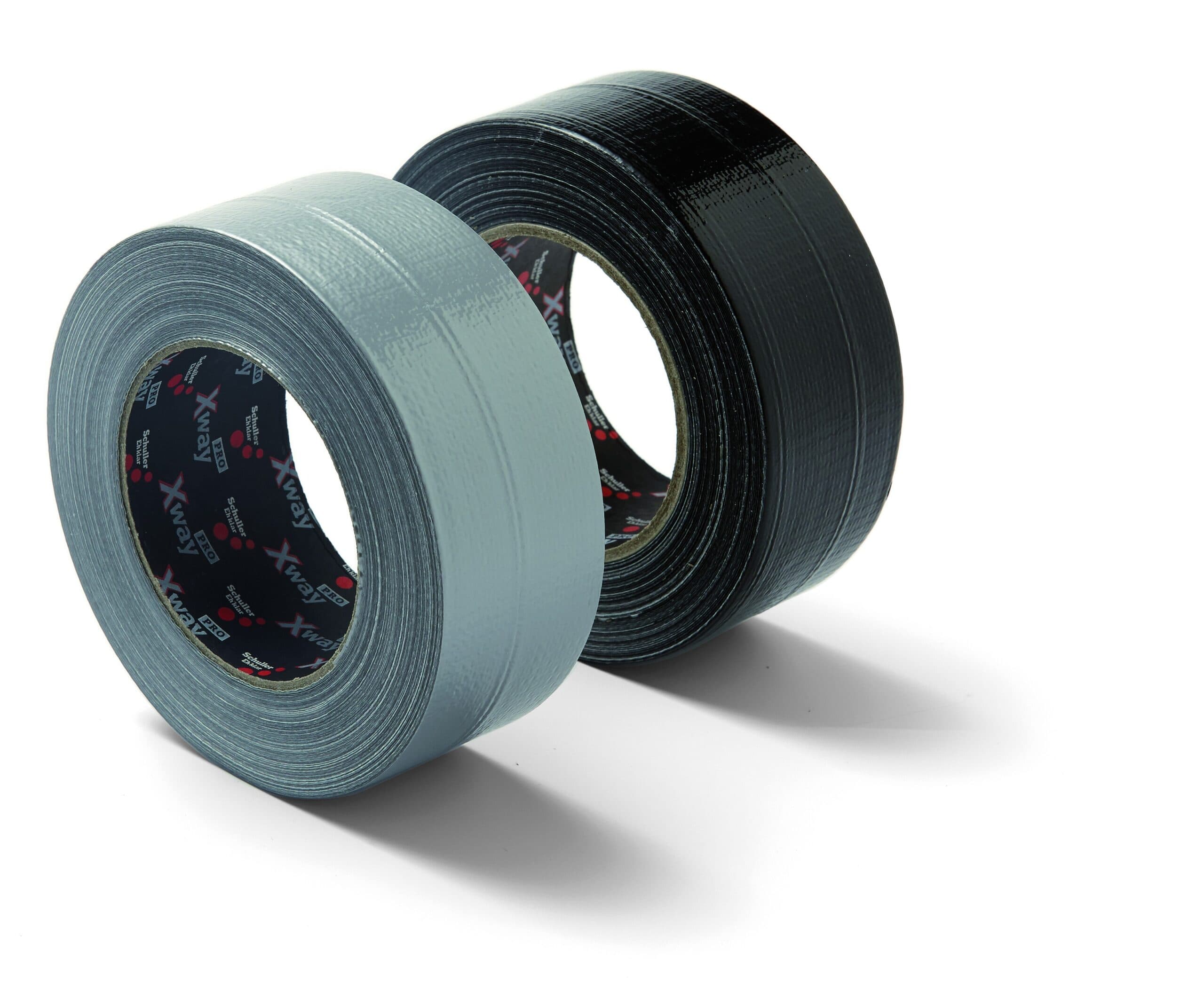 چسب نواری برزنتی ایکس وی مشکی X-Way Fabric Tape Professional 48 mm x 50 m — تصویر ۸
