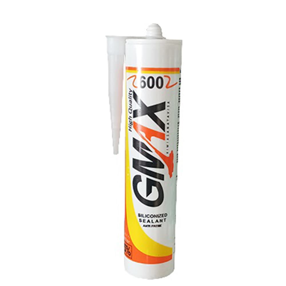 چسب ماستیک جی مکس رنگ شامپاینی – اکریلیک سیلیکونیزه پریمیوم GMAX premium 600 champayne