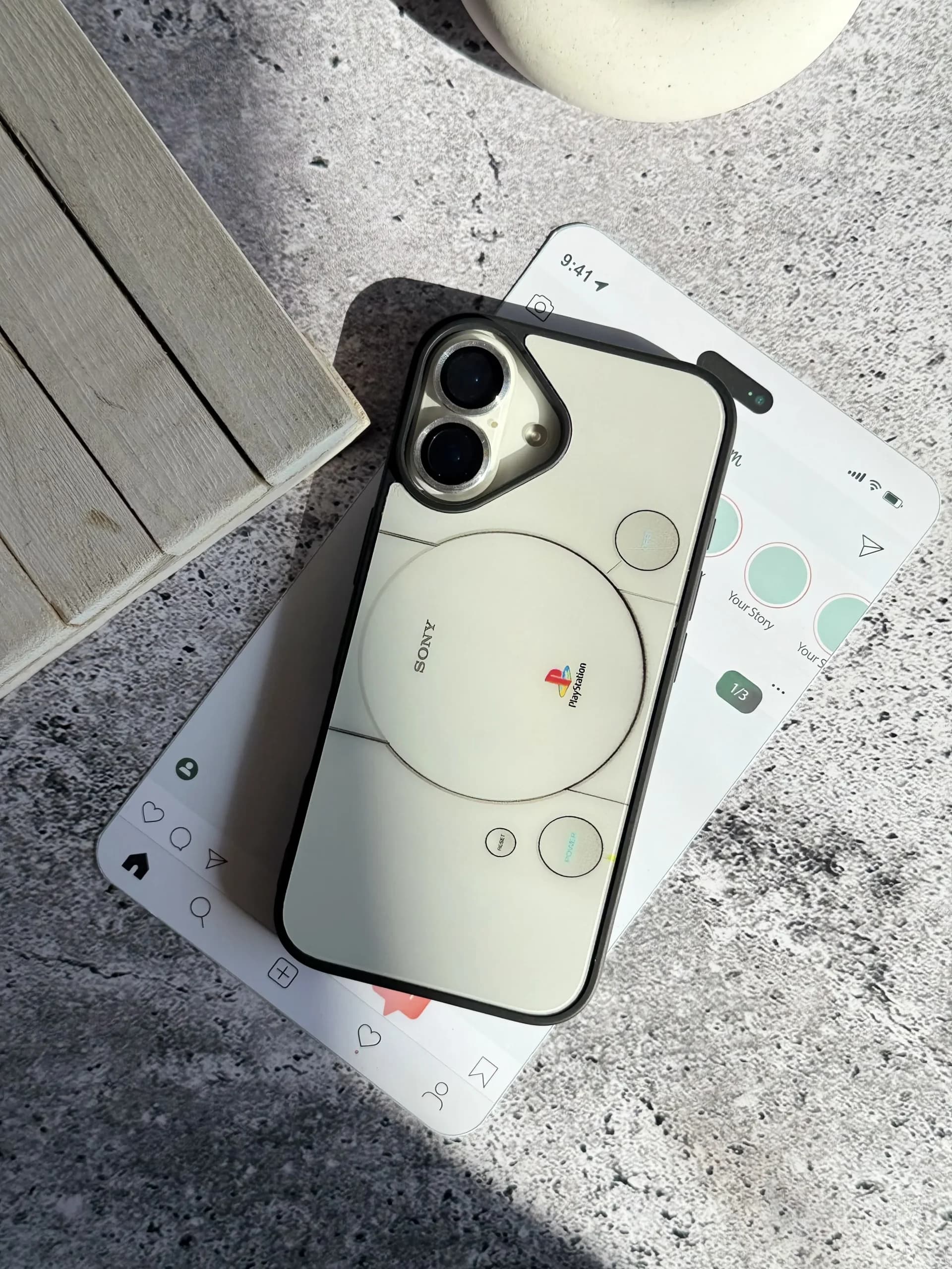 قاب PlayStation (کدC2120) — تصویر ۲