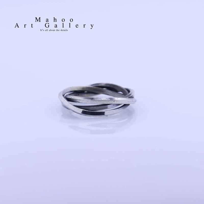 انگشتر نقره R0168