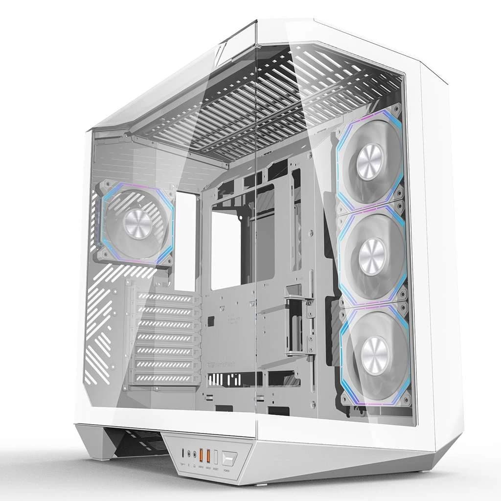 کیس کامپیوتر دارک فلش مدل DY470 ATX WH — تصویر ۹