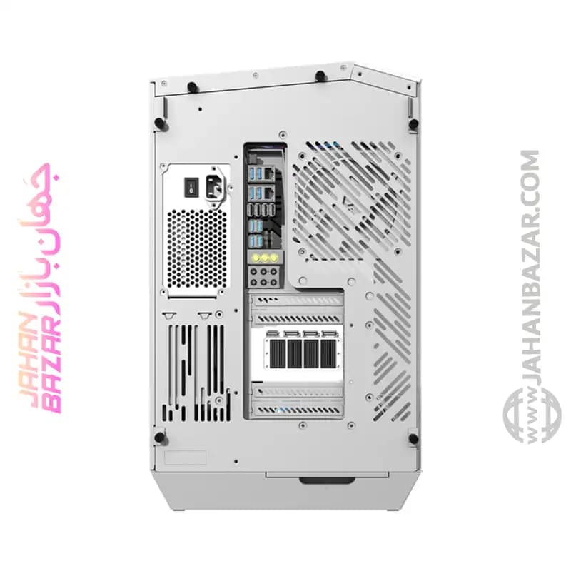 کیس کامپیوتر دارک فلش مدل DY470 ATX WH — تصویر ۲