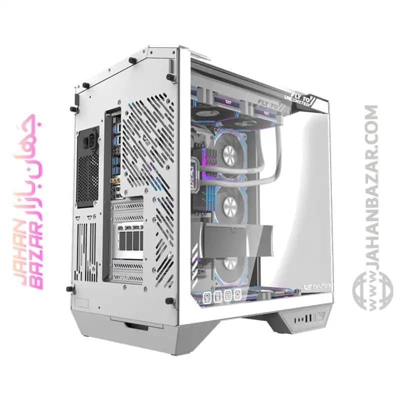 کیس کامپیوتر دارک فلش مدل DY470 ATX WH — تصویر ۵