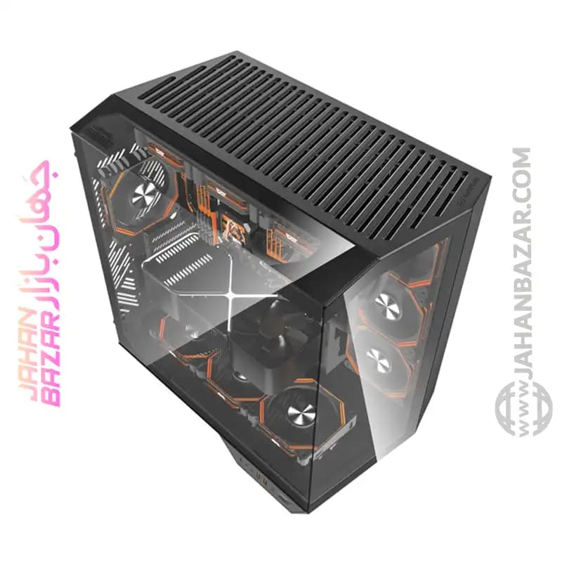 کیس کامپیوتر دارک فلش مدل DY470 ATX — تصویر ۴