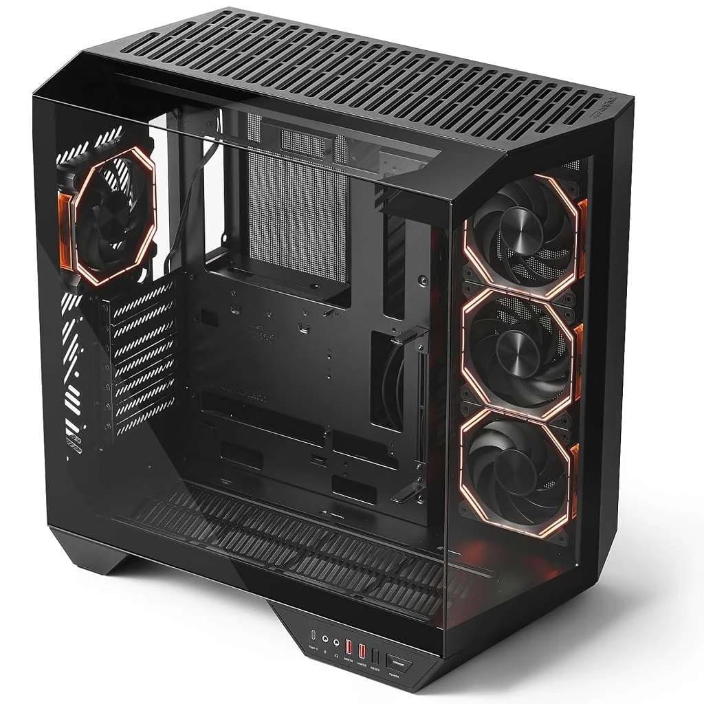 کیس کامپیوتر دارک فلش مدل DY470 ATX — تصویر ۸