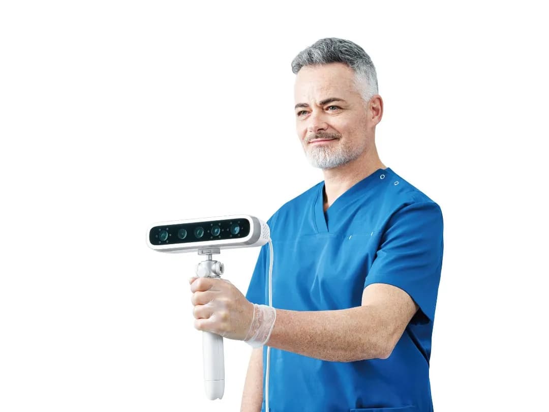 فیس اسکنر سه بعدی صورت مدل MetiSmile 3D Face Scanner