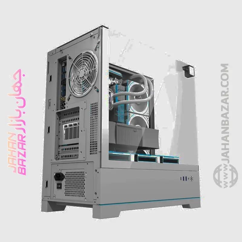 کیس کامپیوتر دارک فلش مدل DY450 Pro ATX WH — تصویر ۵