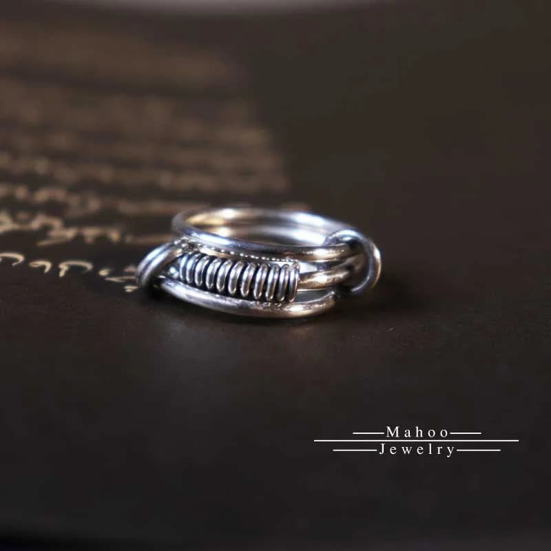 انگشتر نقره R0164 — تصویر ۳