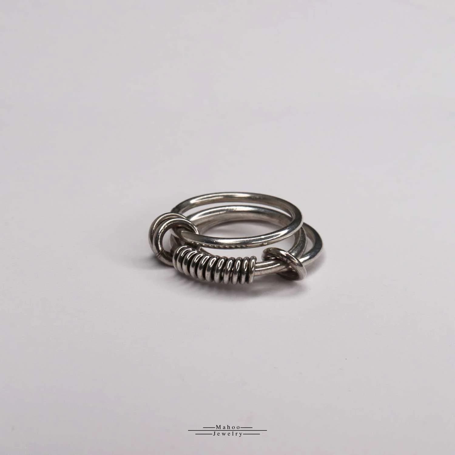 انگشتر نقره R0164