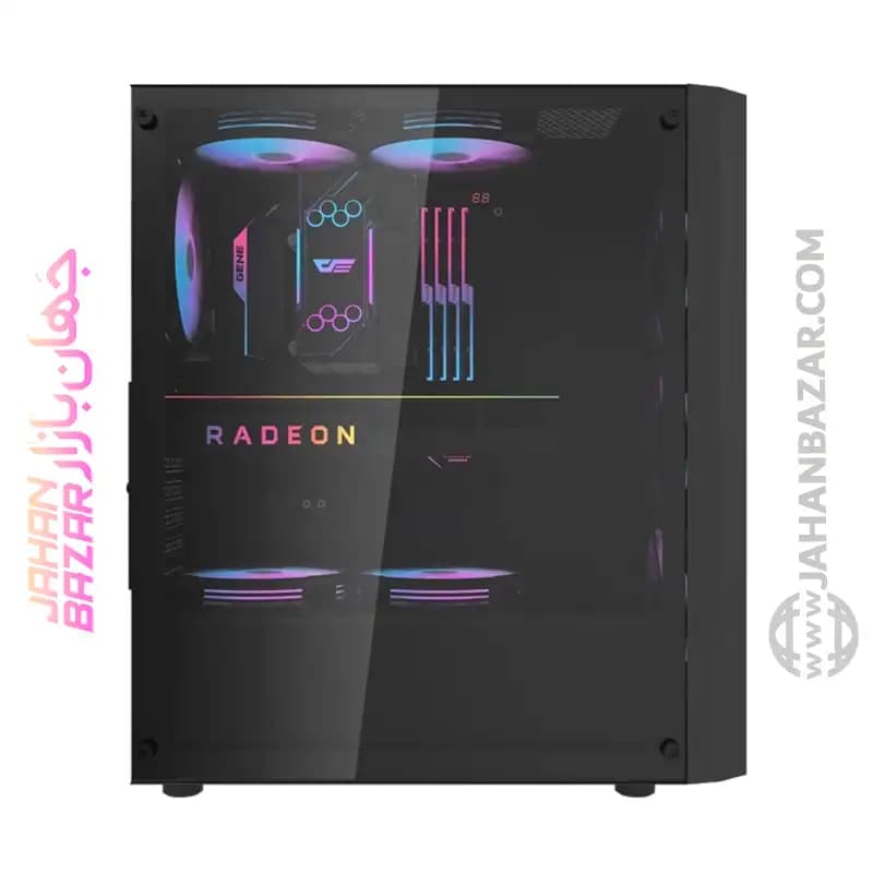 کیس کامپیوتر دارک فلش DK351 ATX — تصویر ۶