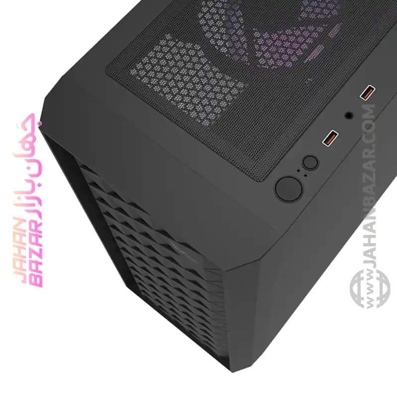 کیس کامپیوتر دارک فلش DK351 ATX — تصویر ۲