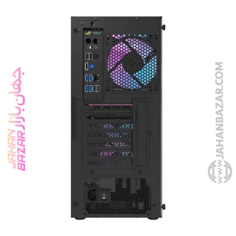 کیس کامپیوتر دارک فلش DK351 ATX — تصویر ۳