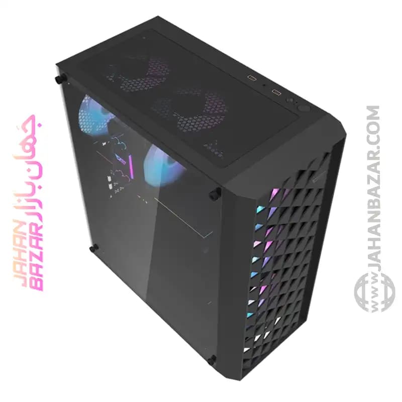 کیس کامپیوتر دارک فلش DK351 ATX — تصویر ۴