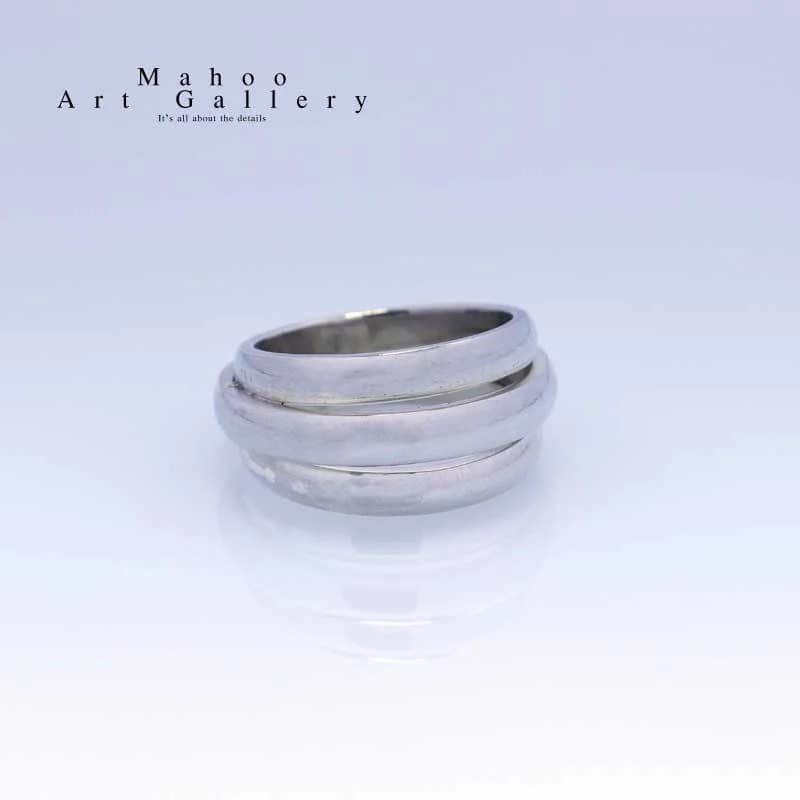انگشتر نقره R0163