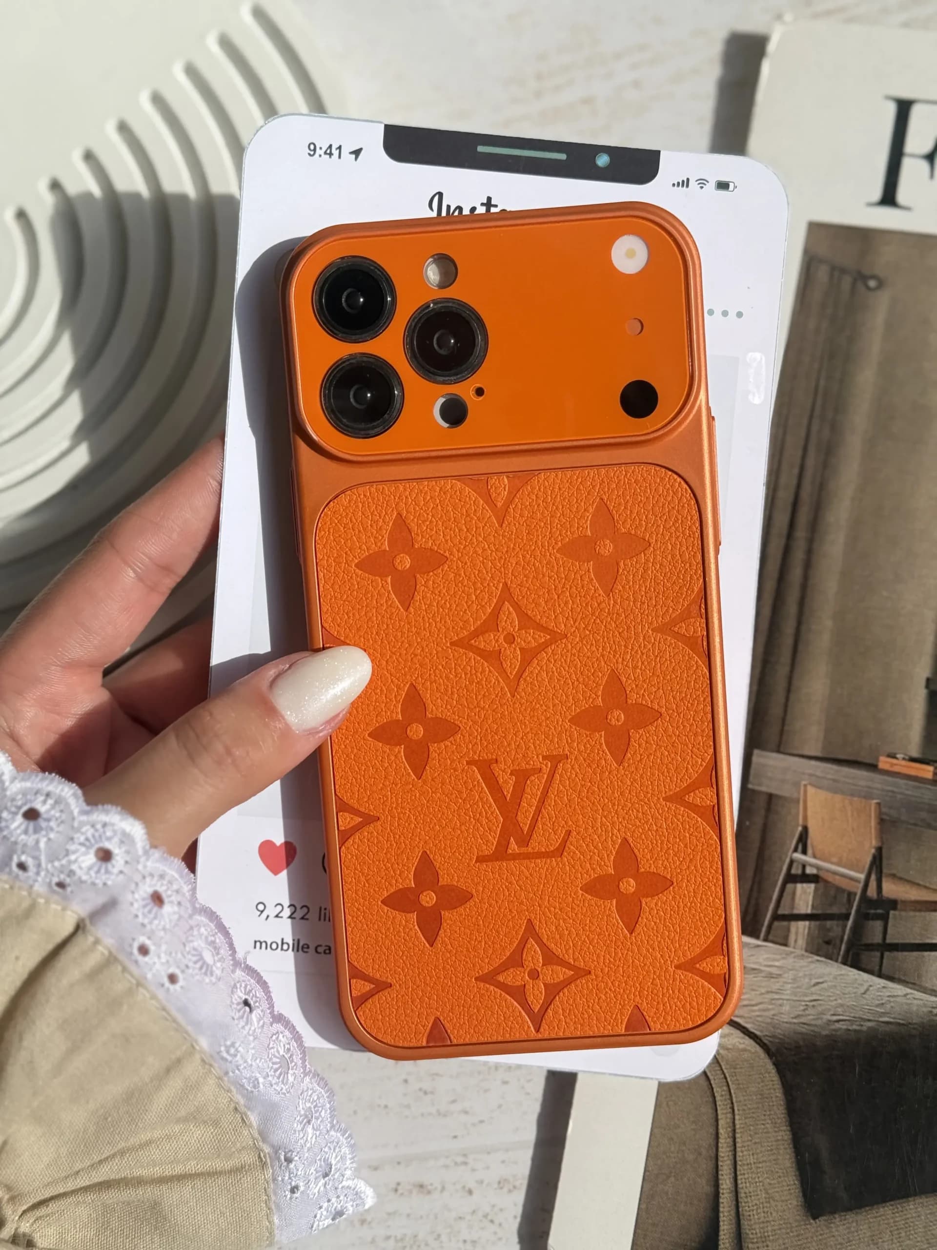 قاب Orange LV (کدC2198) — تصویر ۱۱