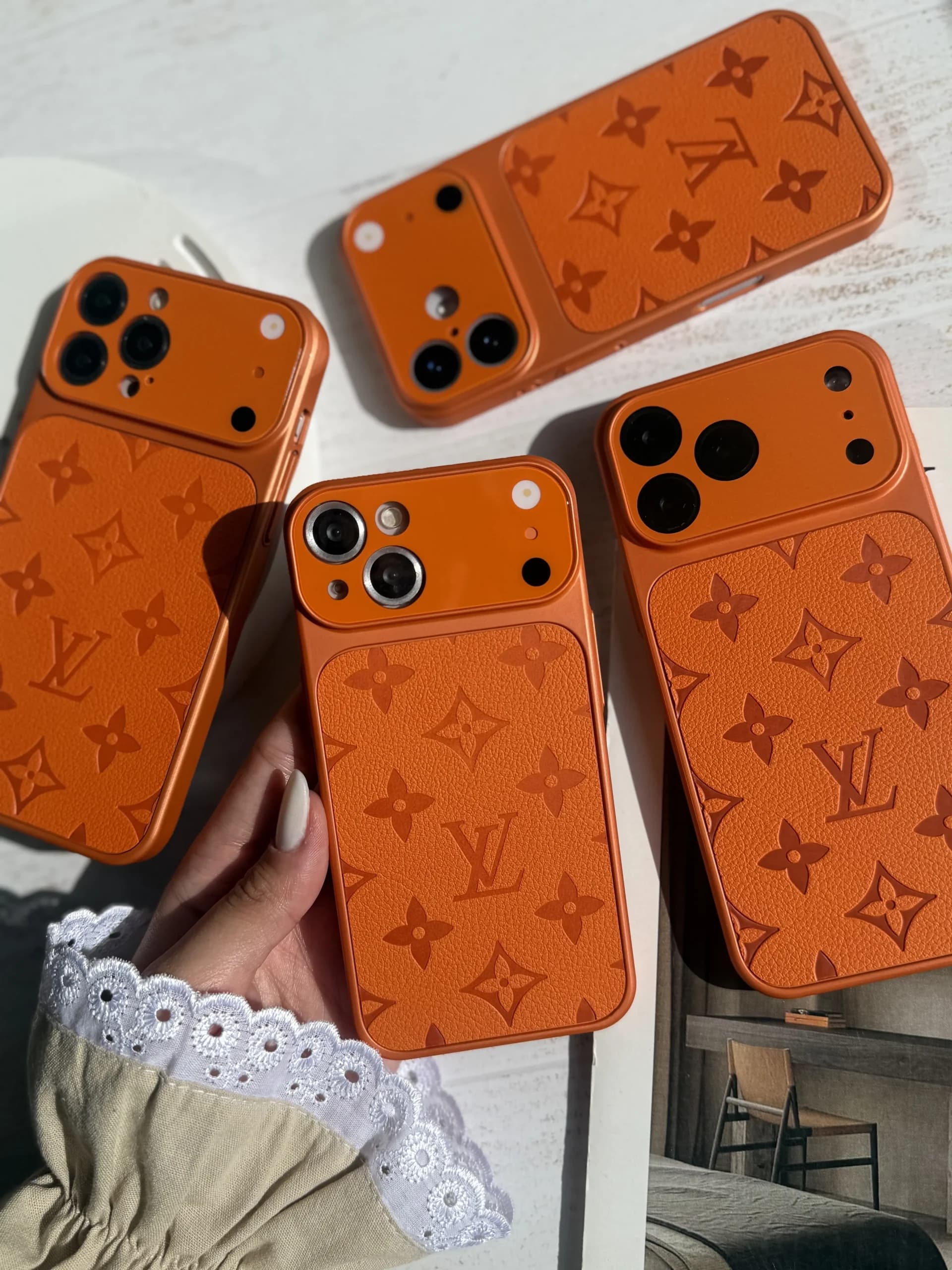 قاب Orange LV (کدC2198) — تصویر ۱۲