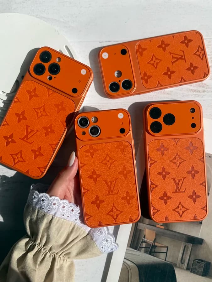 قاب Orange LV (کدC2198) — تصویر ۴