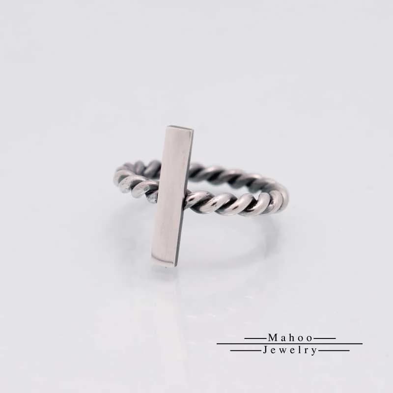 انگشتر نقره R0160